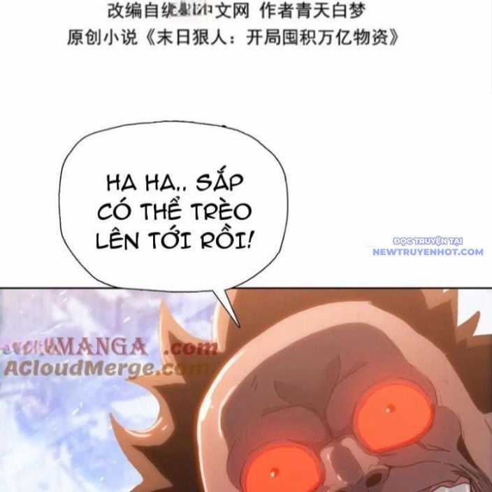 Kẻ Tàn Nhẫn Ngày Tận Thế: Bắt Đầu Dự Trữ Hàng Tỷ Tấn Vật Tư Chapter 53 trang 3
