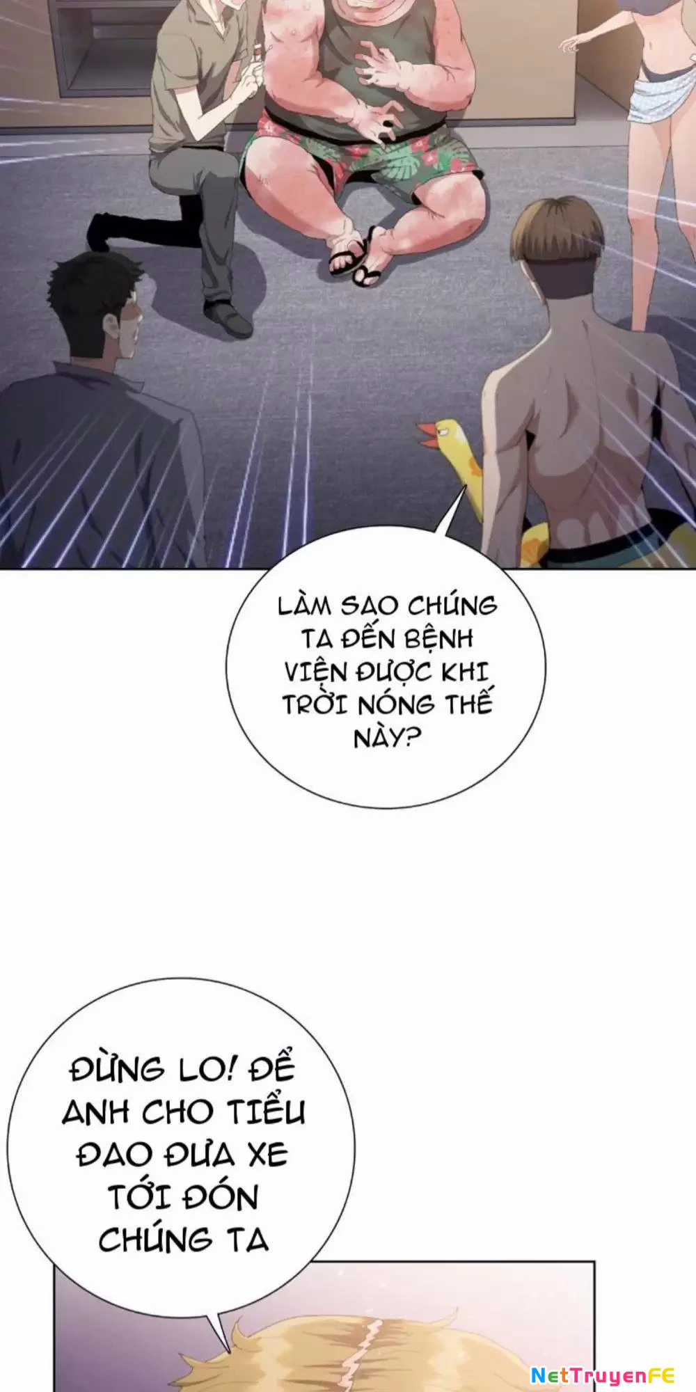 Kẻ Tàn Nhẫn Ngày Tận Thế: Bắt Đầu Dự Trữ Hàng Tỷ Tấn Vật Tư Chapter 6 trang 58