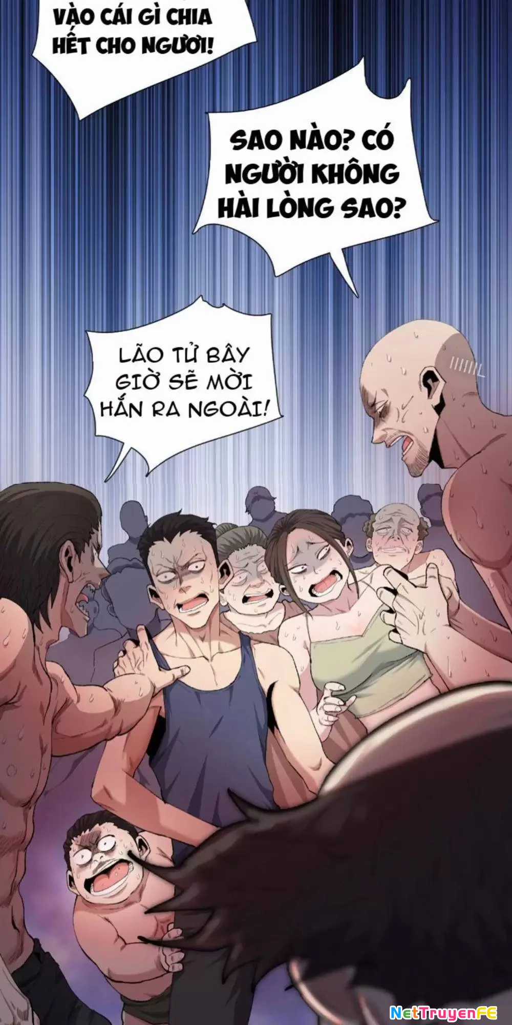 Kẻ Tàn Nhẫn Ngày Tận Thế: Bắt Đầu Dự Trữ Hàng Tỷ Tấn Vật Tư Chapter 7 trang 54