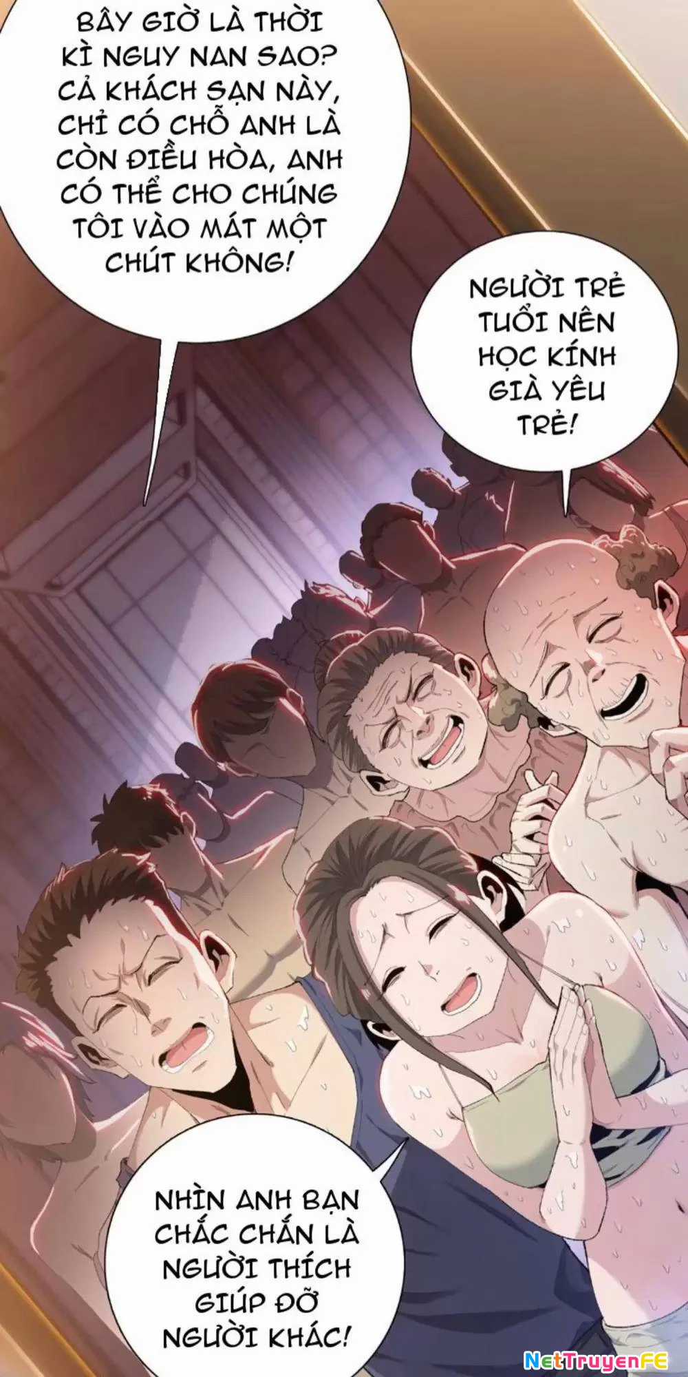 Kẻ Tàn Nhẫn Ngày Tận Thế: Bắt Đầu Dự Trữ Hàng Tỷ Tấn Vật Tư Chapter 7 trang 64