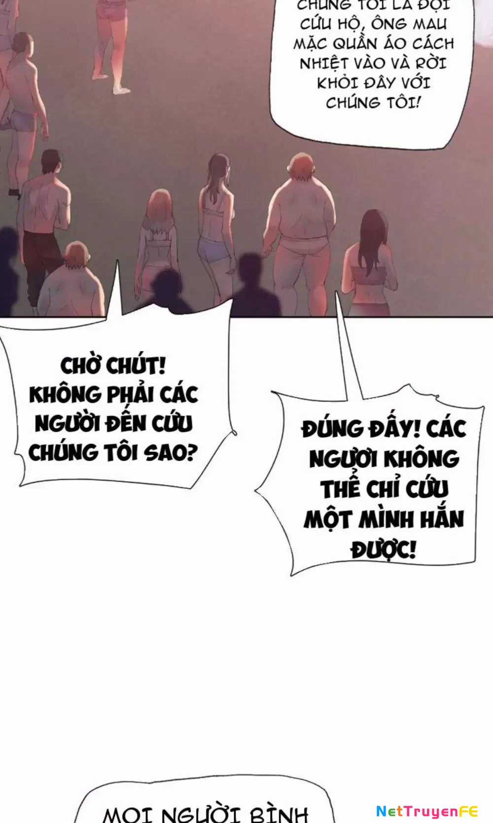 Kẻ Tàn Nhẫn Ngày Tận Thế: Bắt Đầu Dự Trữ Hàng Tỷ Tấn Vật Tư Chapter 8 trang 25