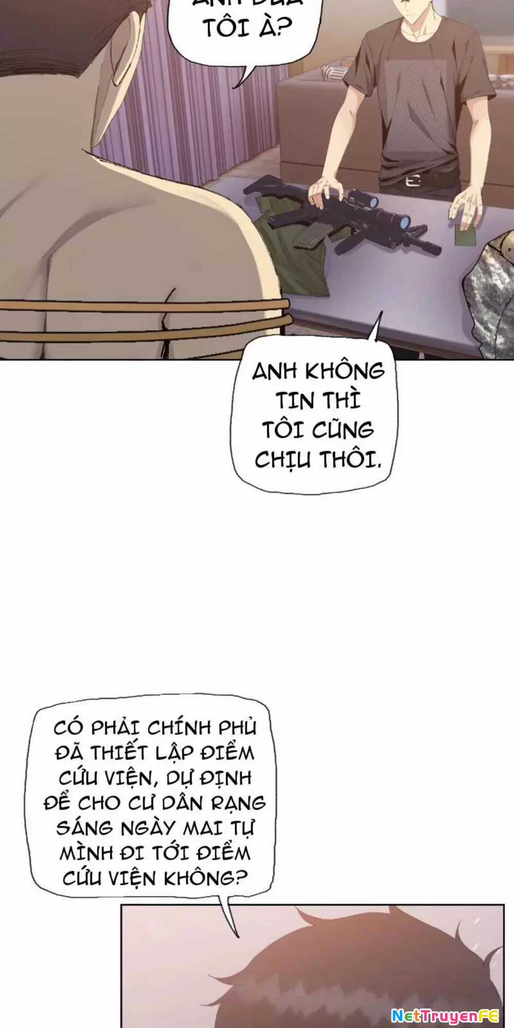 Kẻ Tàn Nhẫn Ngày Tận Thế: Bắt Đầu Dự Trữ Hàng Tỷ Tấn Vật Tư Chapter 8 trang 55