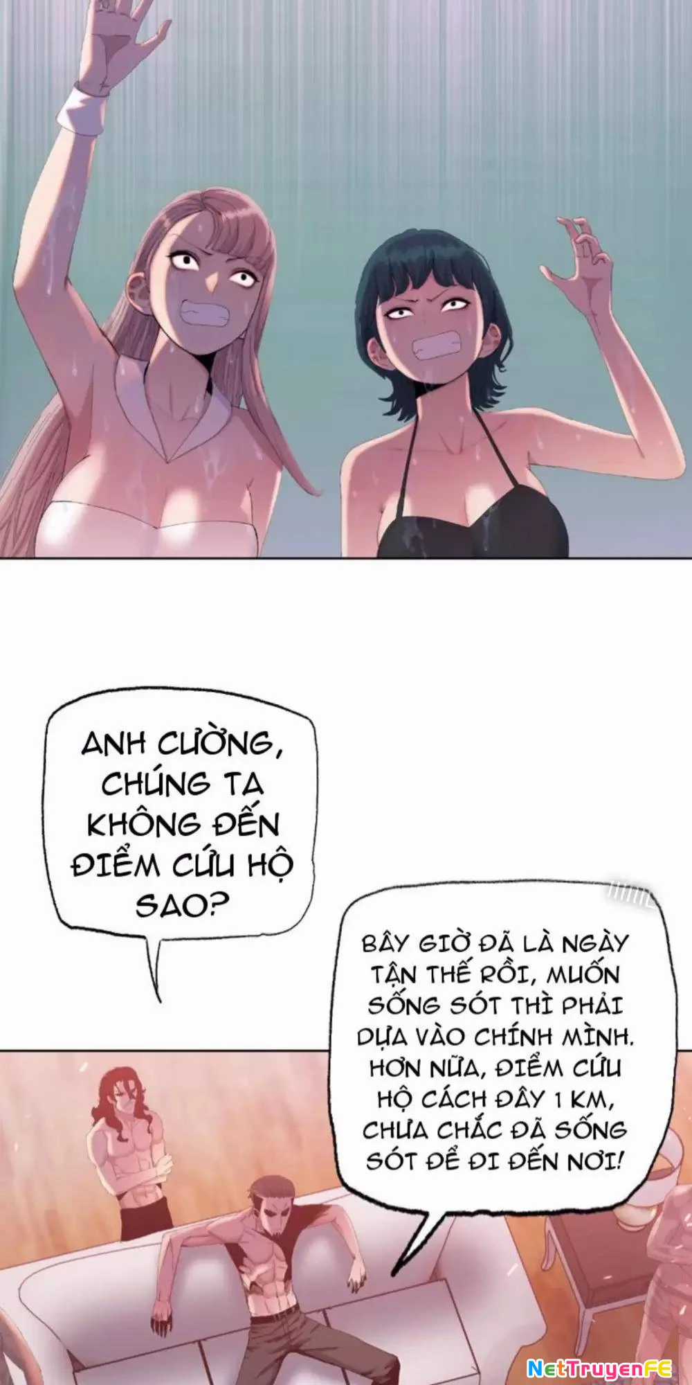 Kẻ Tàn Nhẫn Ngày Tận Thế: Bắt Đầu Dự Trữ Hàng Tỷ Tấn Vật Tư Chapter 9 trang 37