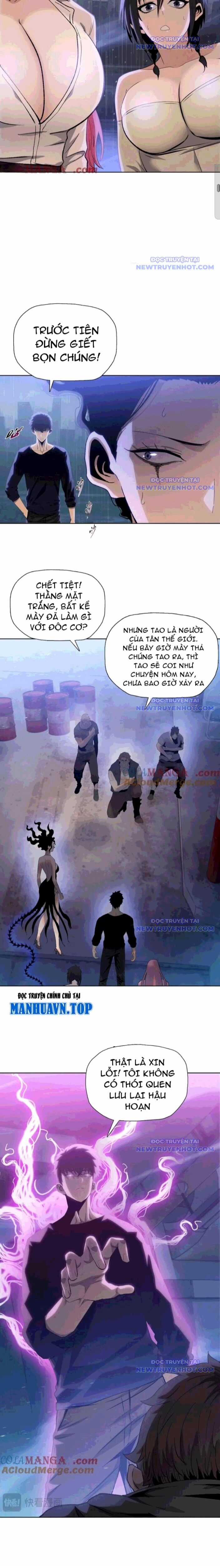 Kẻ Tàn Nhẫn Ngày Tận Thế: Bắt Đầu Dự Trữ Hàng Tỷ Tấn Vật Tư Chương 60 trang 4