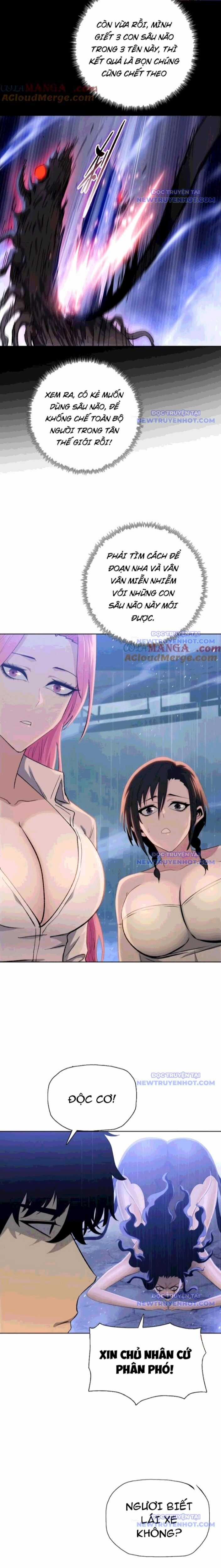 Kẻ Tàn Nhẫn Ngày Tận Thế: Bắt Đầu Dự Trữ Hàng Tỷ Tấn Vật Tư Chương 60 trang 7