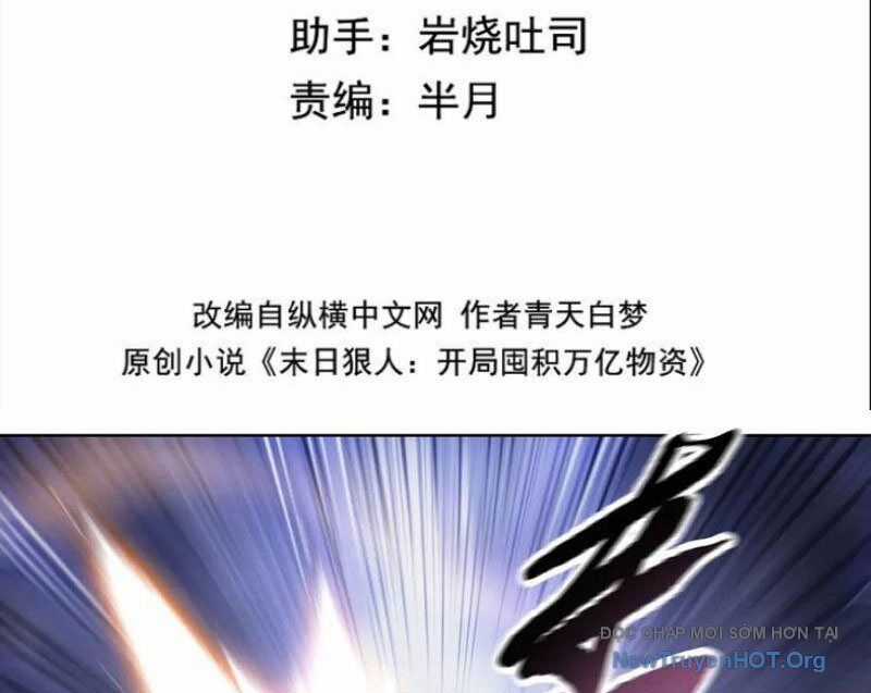Kẻ Tàn Nhẫn Ngày Tận Thế: Bắt Đầu Dự Trữ Hàng Tỷ Tấn Vật Tư Chương 77 trang 3