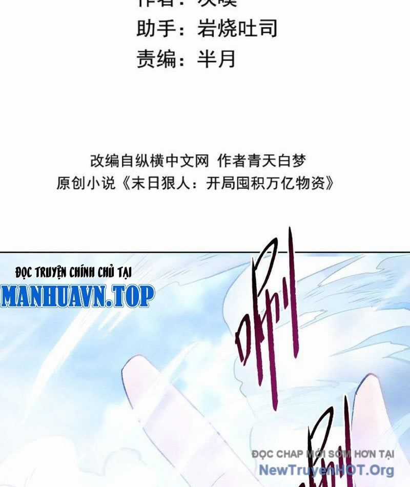 Kẻ Tàn Nhẫn Ngày Tận Thế: Bắt Đầu Dự Trữ Hàng Tỷ Tấn Vật Tư Chương 78 trang 2