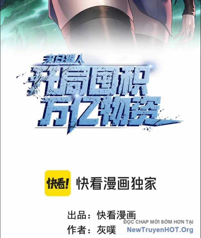 Kẻ Tàn Nhẫn Ngày Tận Thế: Bắt Đầu Dự Trữ Hàng Tỷ Tấn Vật Tư Chương 82 trang 2