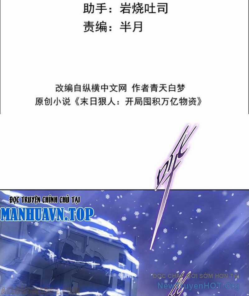 Kẻ Tàn Nhẫn Ngày Tận Thế: Bắt Đầu Dự Trữ Hàng Tỷ Tấn Vật Tư Chương 82 trang 3