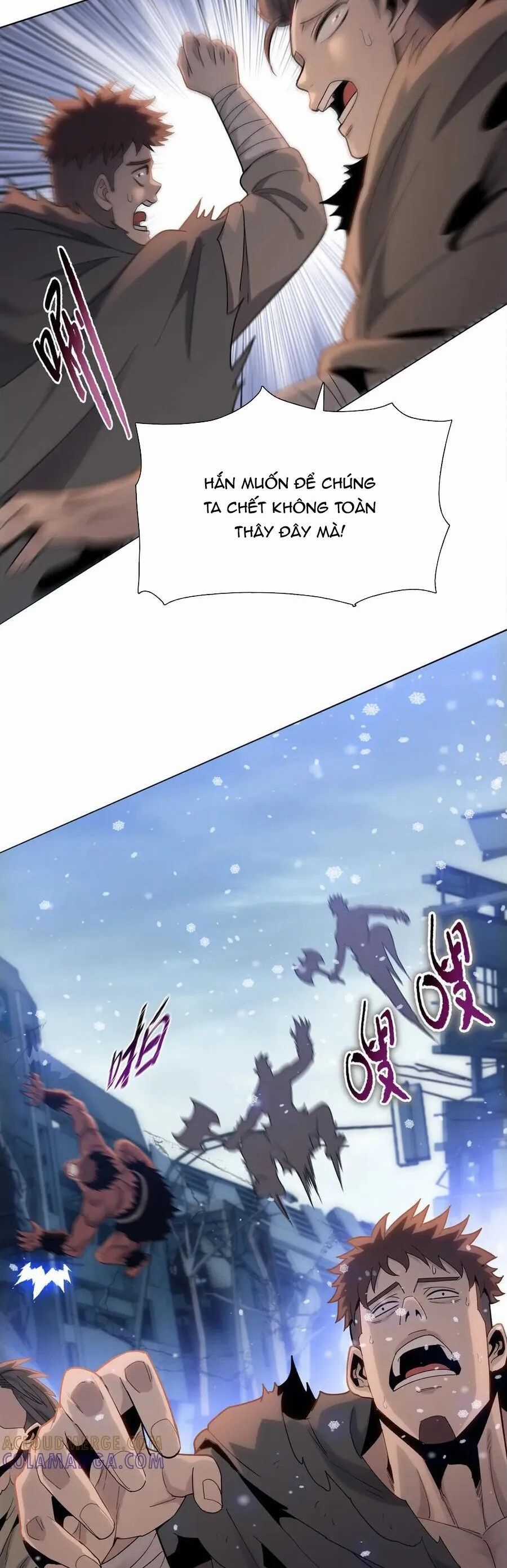 Kẻ Tàn Nhẫn Ngày Tận Thế: Bắt Đầu Dự Trữ Hàng Tỷ Tấn Vật Tư Chương 83 trang 11