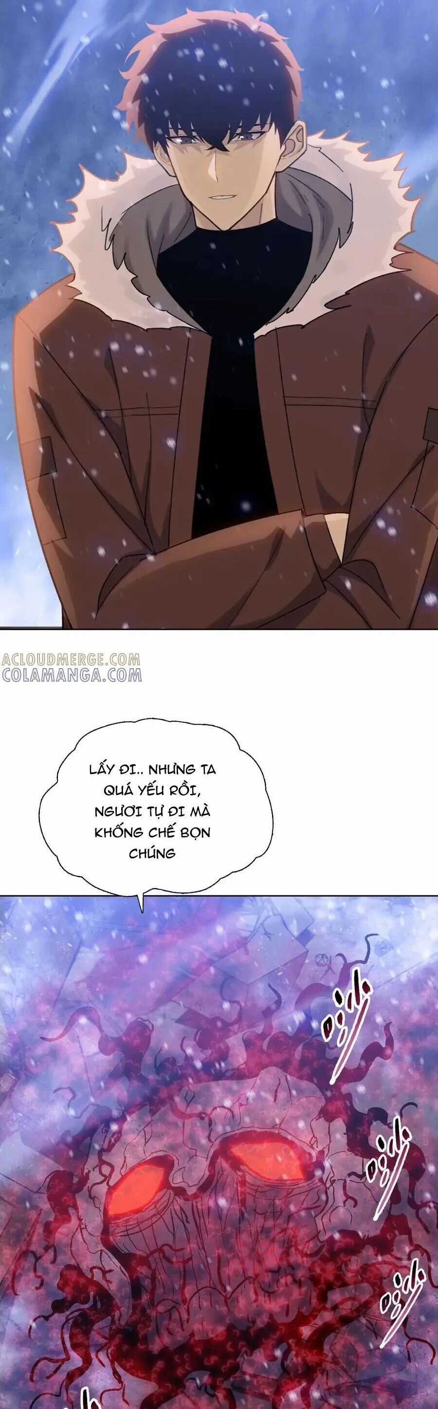 Kẻ Tàn Nhẫn Ngày Tận Thế: Bắt Đầu Dự Trữ Hàng Tỷ Tấn Vật Tư Chương 83 trang 2