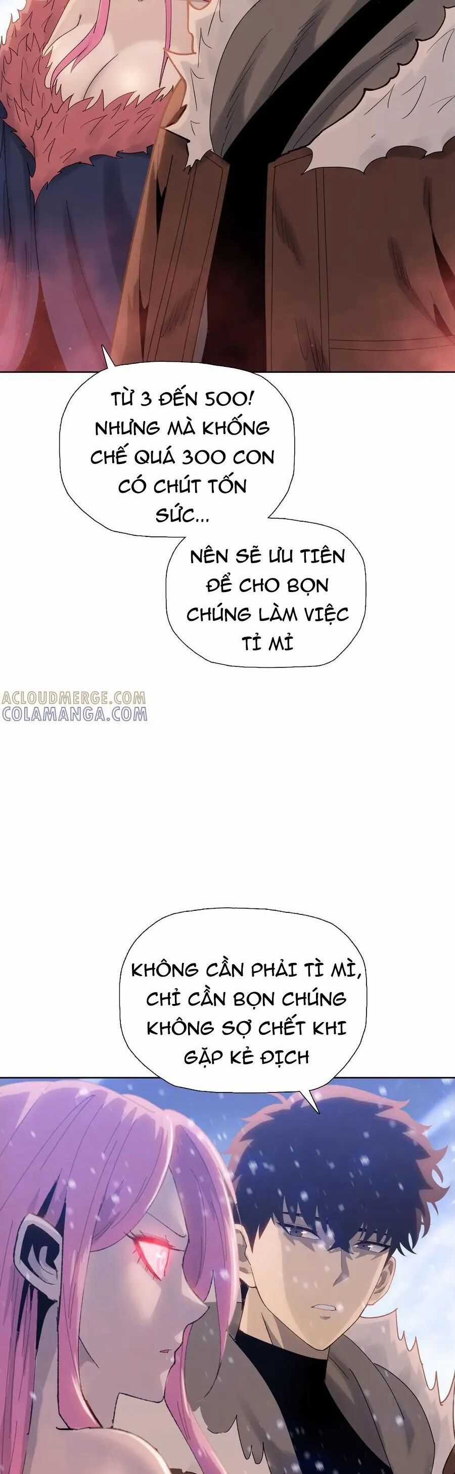 Kẻ Tàn Nhẫn Ngày Tận Thế: Bắt Đầu Dự Trữ Hàng Tỷ Tấn Vật Tư Chương 83 trang 33