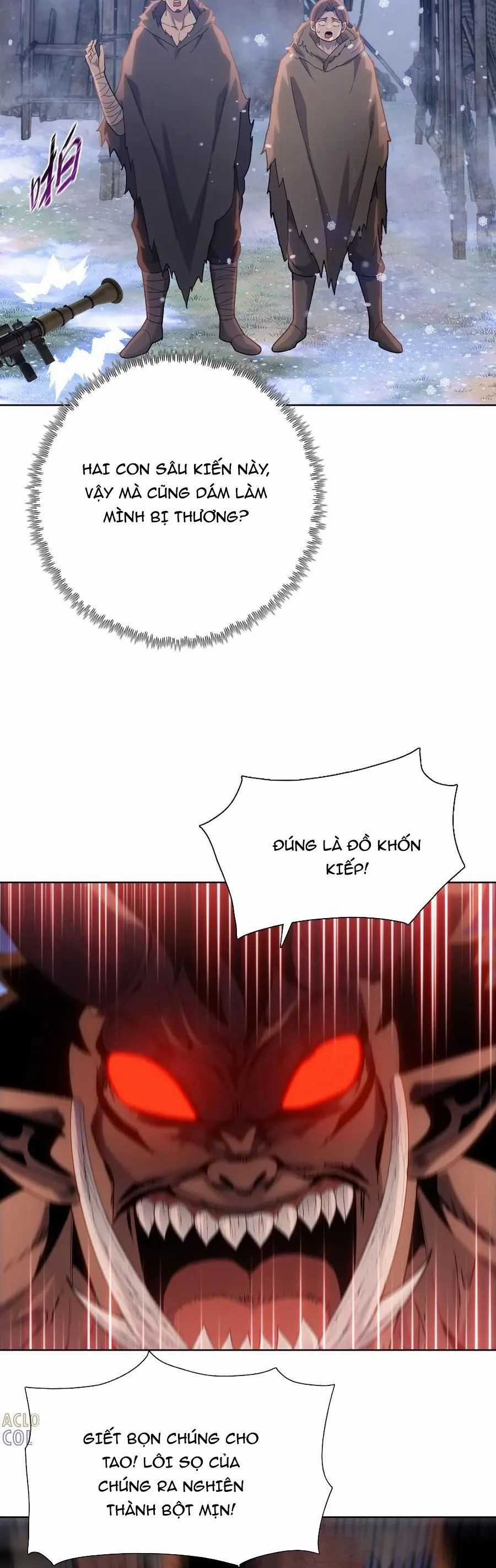 Kẻ Tàn Nhẫn Ngày Tận Thế: Bắt Đầu Dự Trữ Hàng Tỷ Tấn Vật Tư Chương 83 trang 9