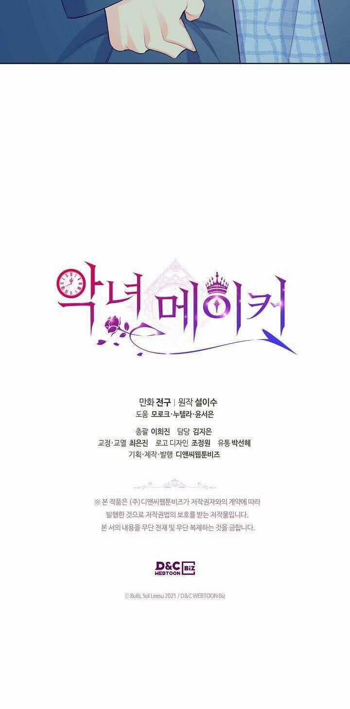 Kẻ Tạo Ra Nữ Phản Diện Chapter 46 trang 58