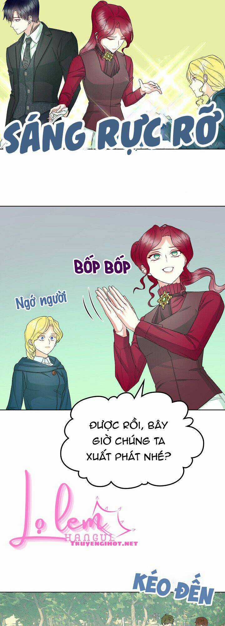 Kẻ Tạo Ra Nữ Phản Diện Chapter 51.1 trang 13