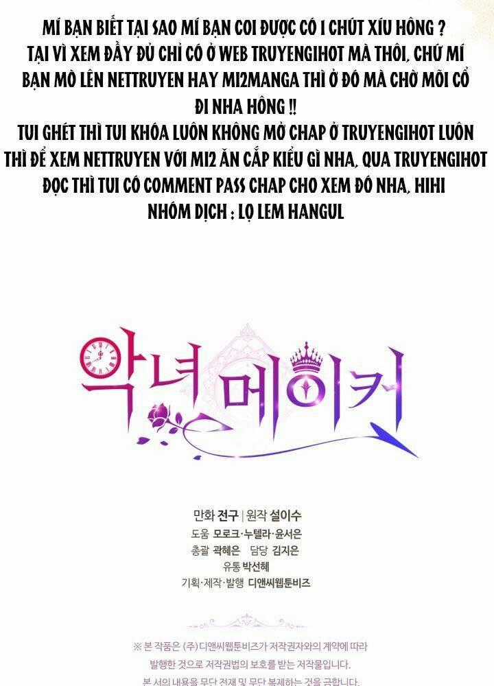 Kẻ Tạo Ra Nữ Phản Diện Chapter 58.2 trang 14