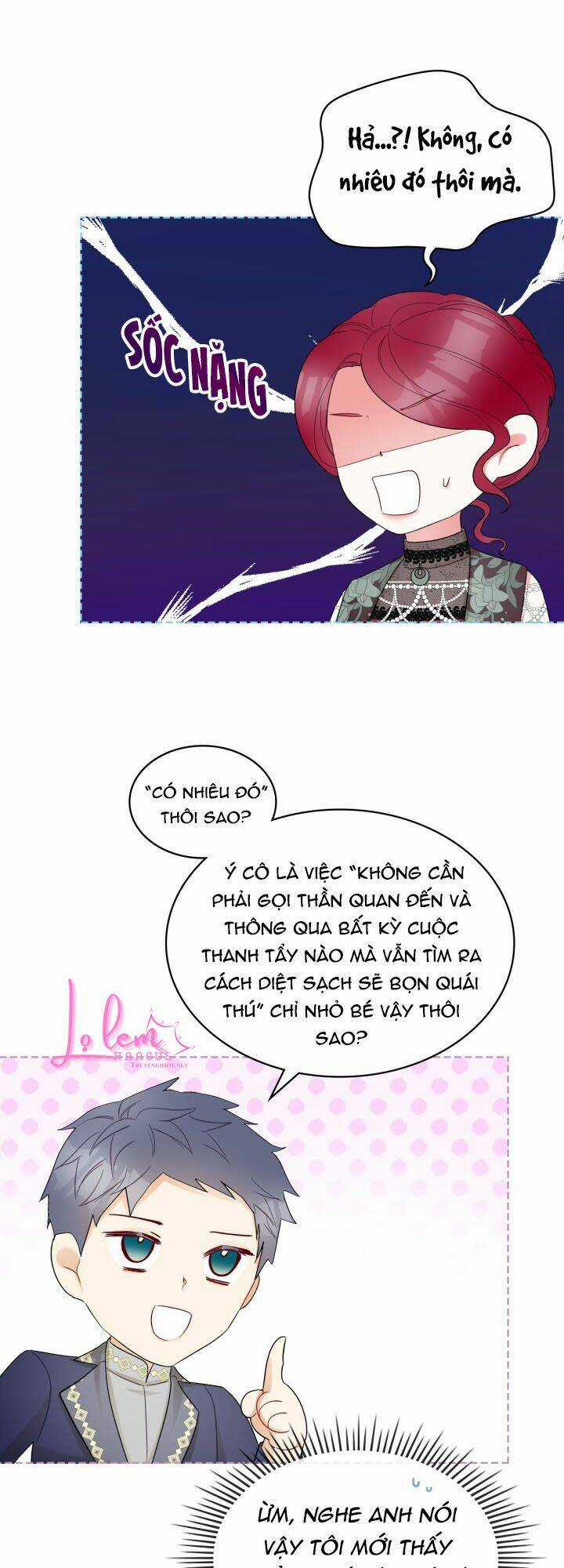 Kẻ Tạo Ra Nữ Phản Diện Chapter 59.1 trang 30