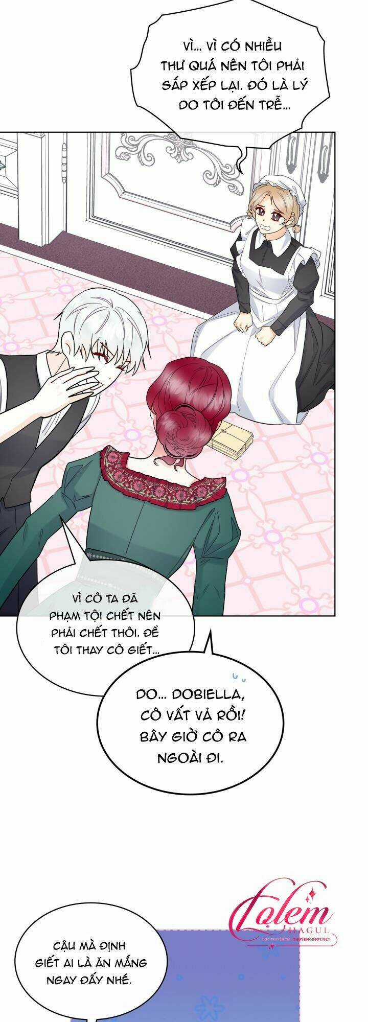 Kẻ Tạo Ra Nữ Phản Diện Chapter 64.1 trang 10