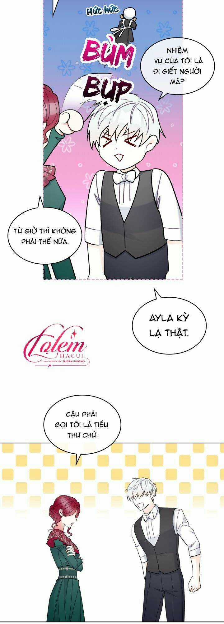 Kẻ Tạo Ra Nữ Phản Diện Chapter 64.1 trang 11