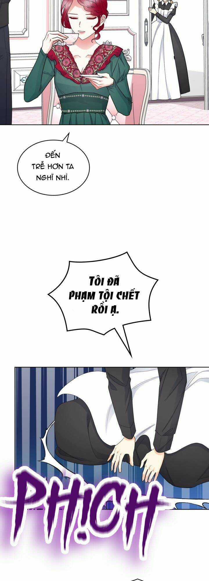 Kẻ Tạo Ra Nữ Phản Diện Chapter 64.1 trang 9