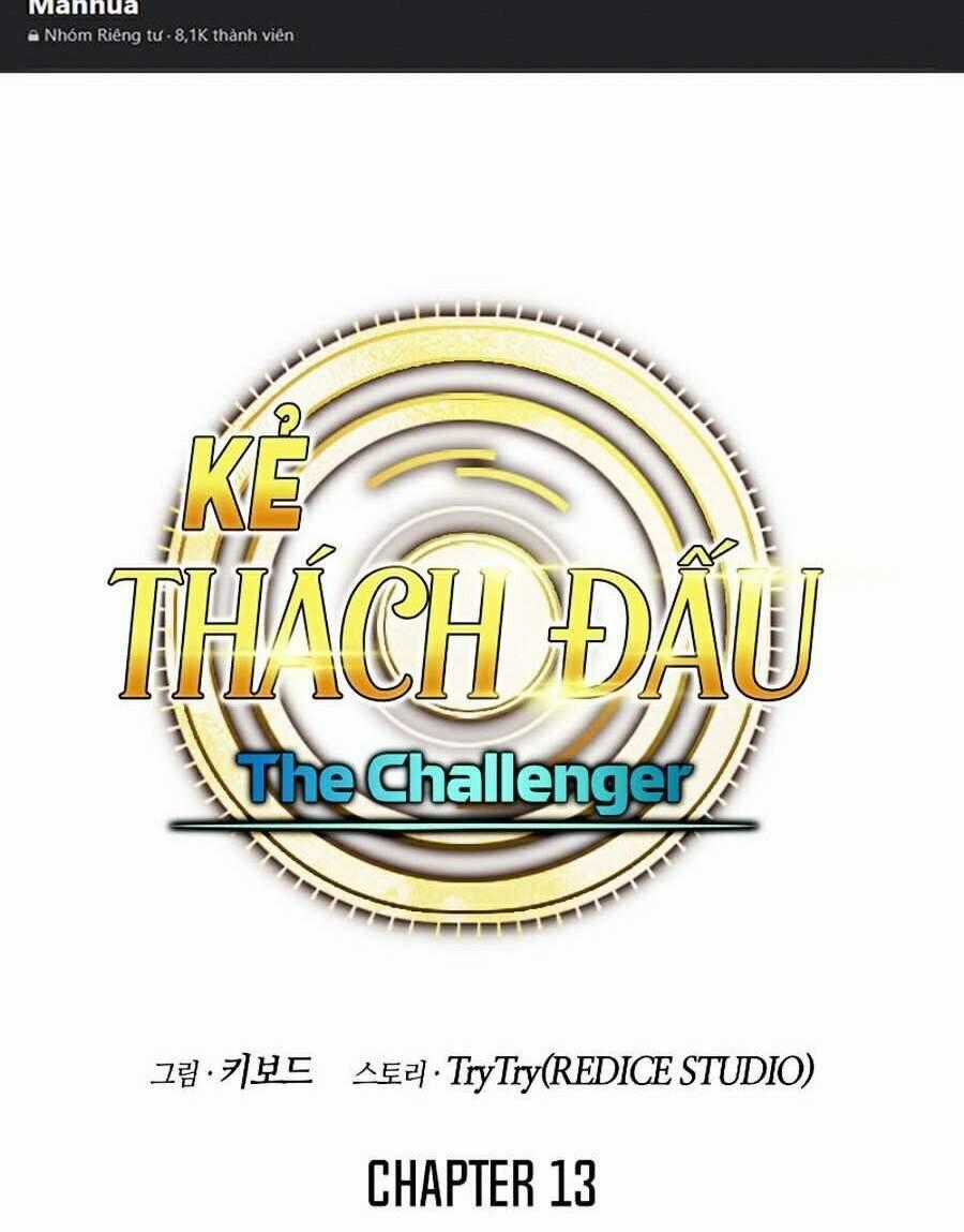 Kẻ Thách Đấu Chapter 13 trang 1