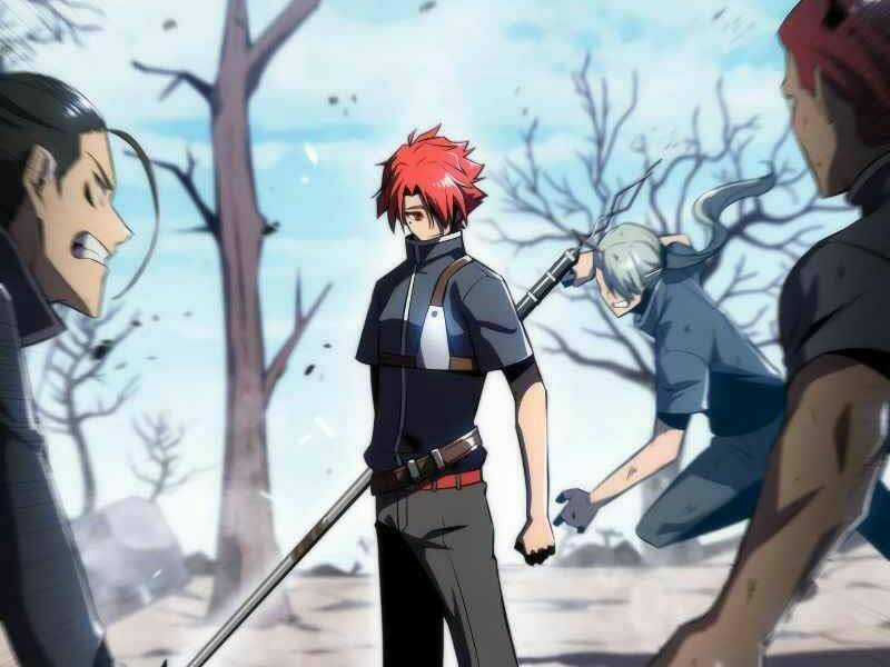 Kẻ Thách Đấu Chapter 14 trang 194