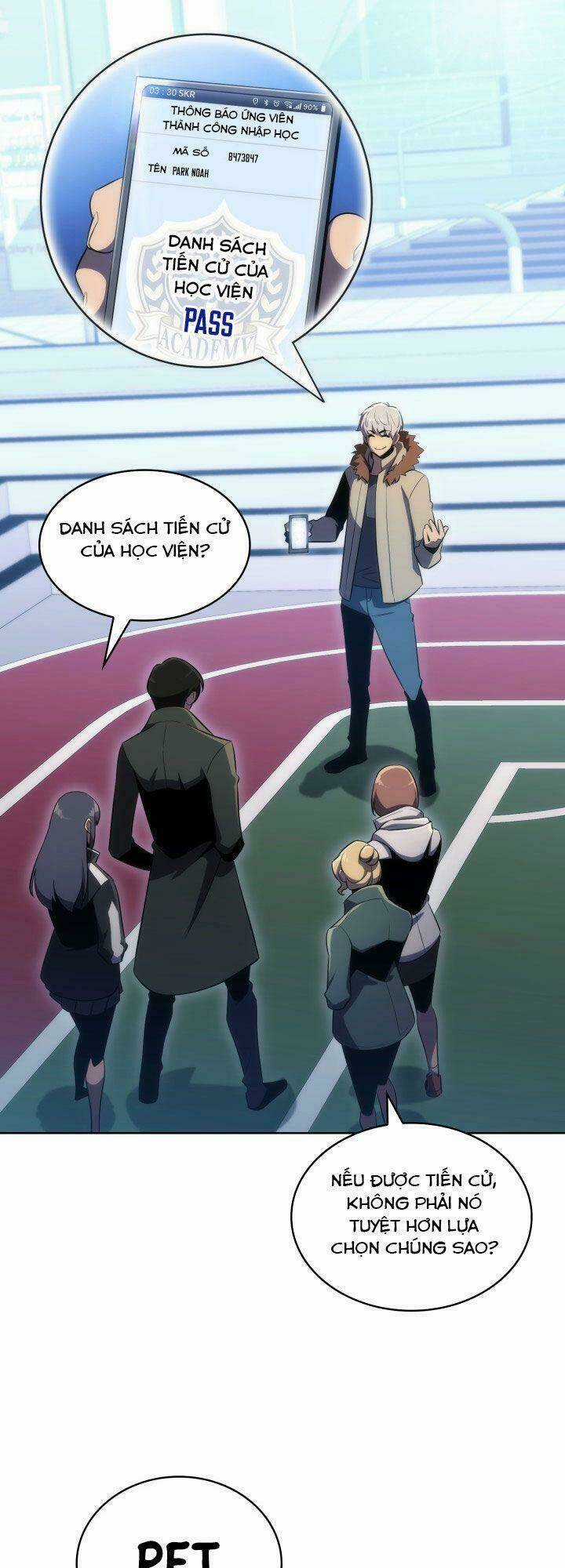 Kẻ Thách Đấu Chapter 18 trang 9