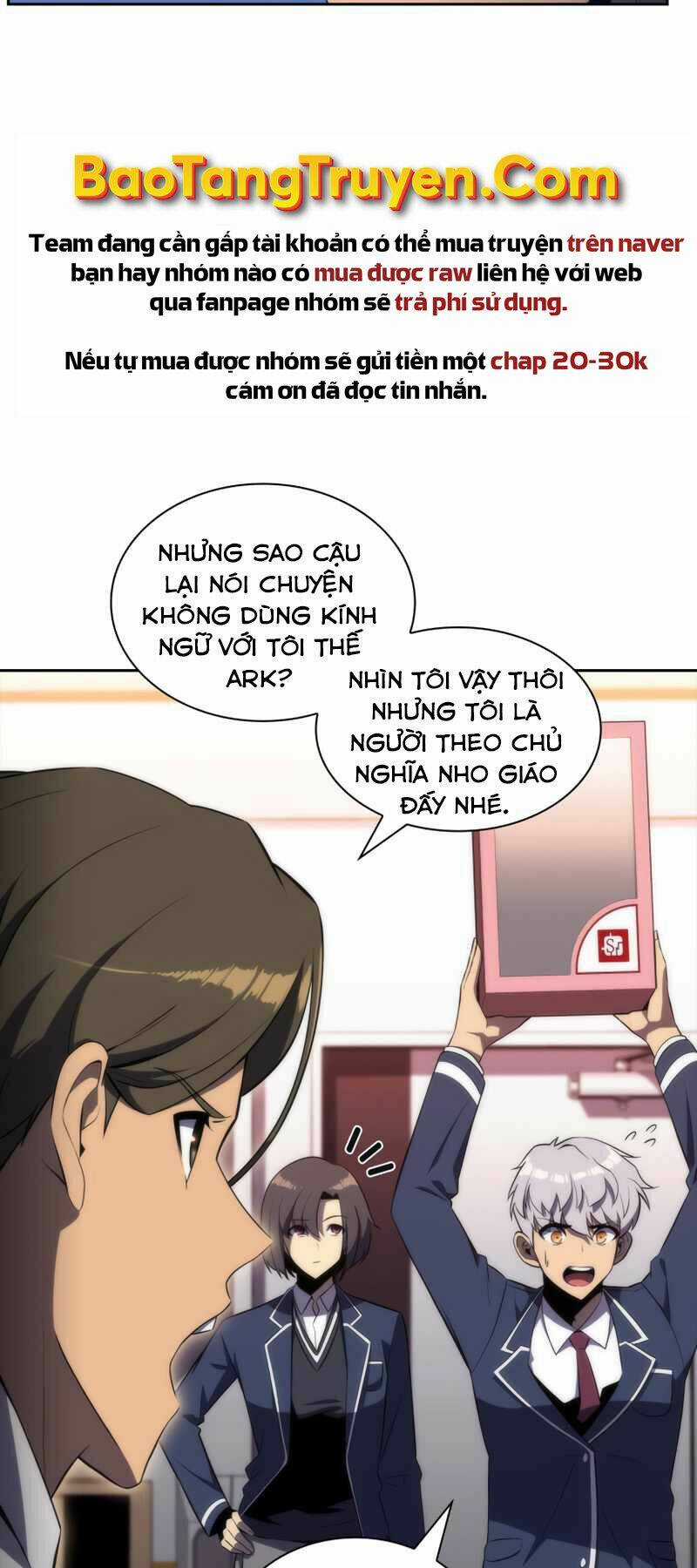 Kẻ Thách Đấu Chapter 27 trang 8