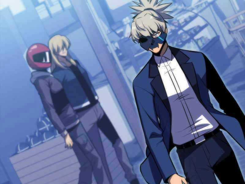 Kẻ Thách Đấu Chapter 43 trang 185