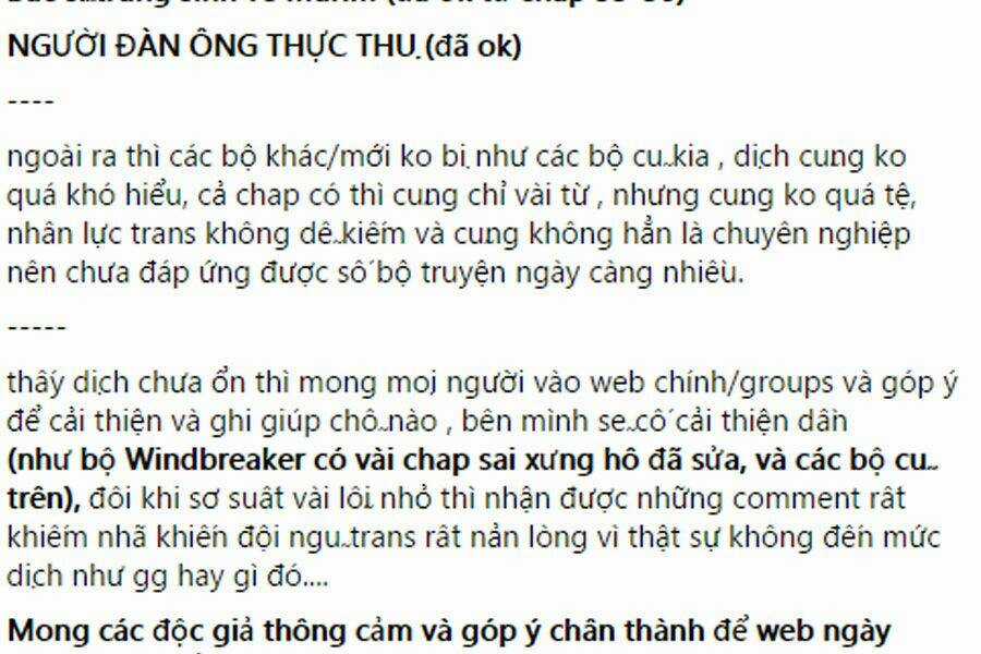 Kẻ Thách Đấu Chapter 9 trang 308