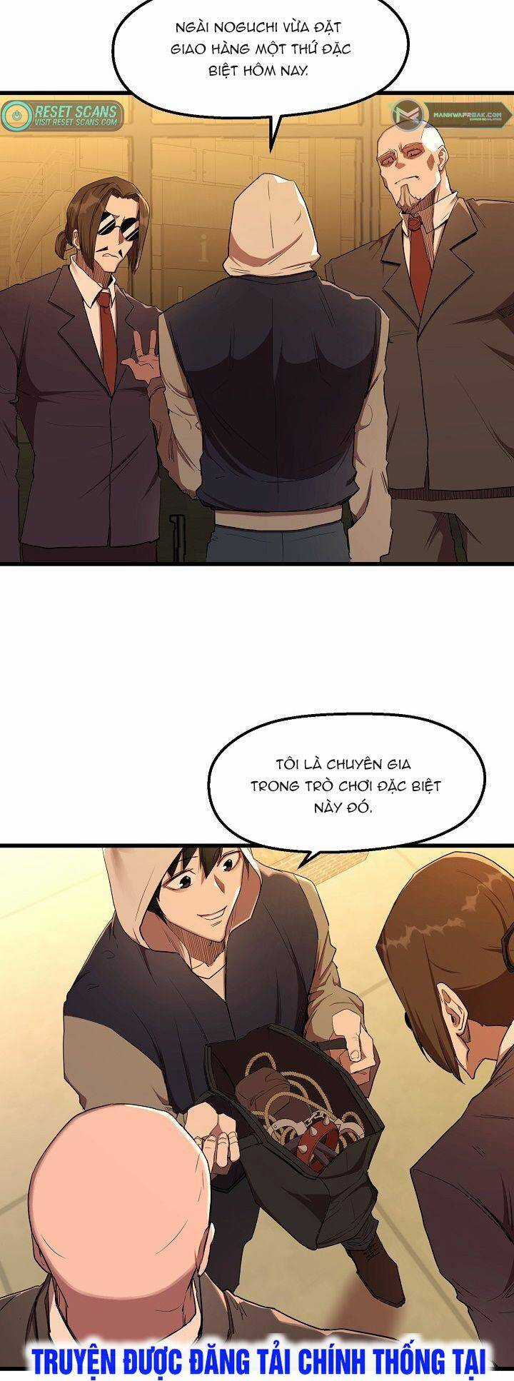 Kẻ Thất Nghiệp Bất Khả Chiến Bại Chapter 12 trang 37