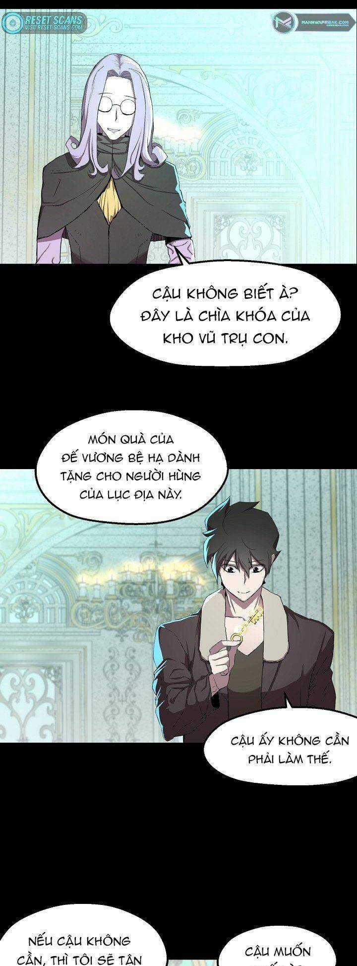 Kẻ Thất Nghiệp Bất Khả Chiến Bại Chapter 2 trang 35