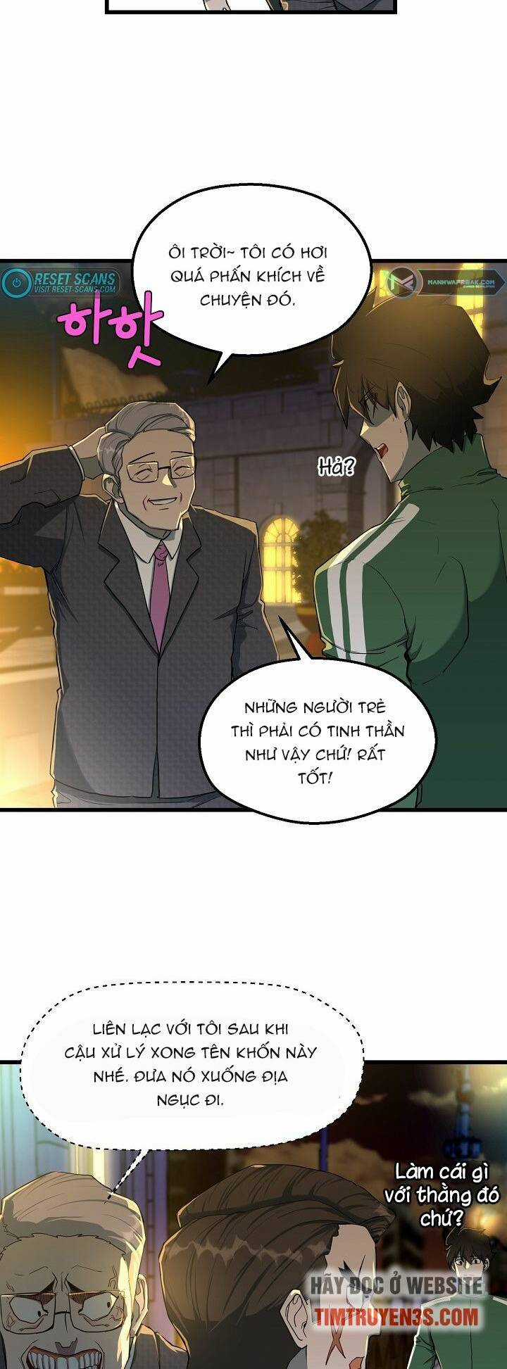 Kẻ Thất Nghiệp Bất Khả Chiến Bại Chapter 7 trang 20