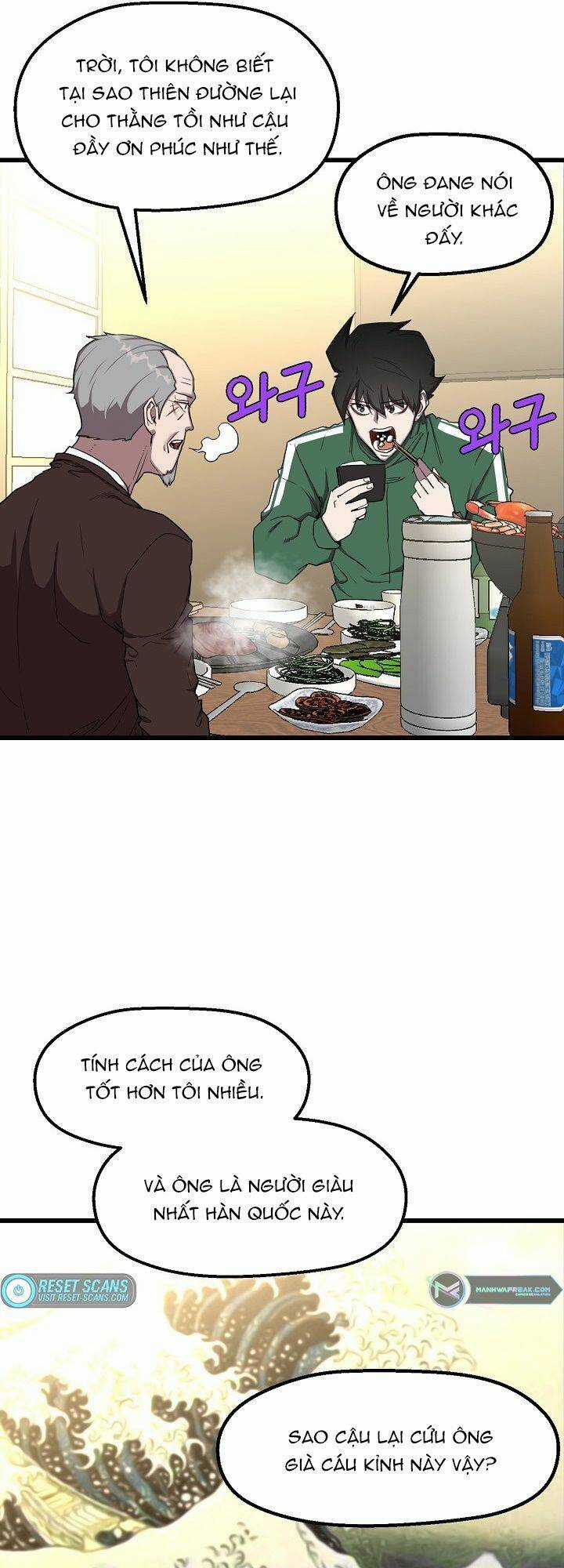 Kẻ Thất Nghiệp Bất Khả Chiến Bại Chapter 8 trang 33