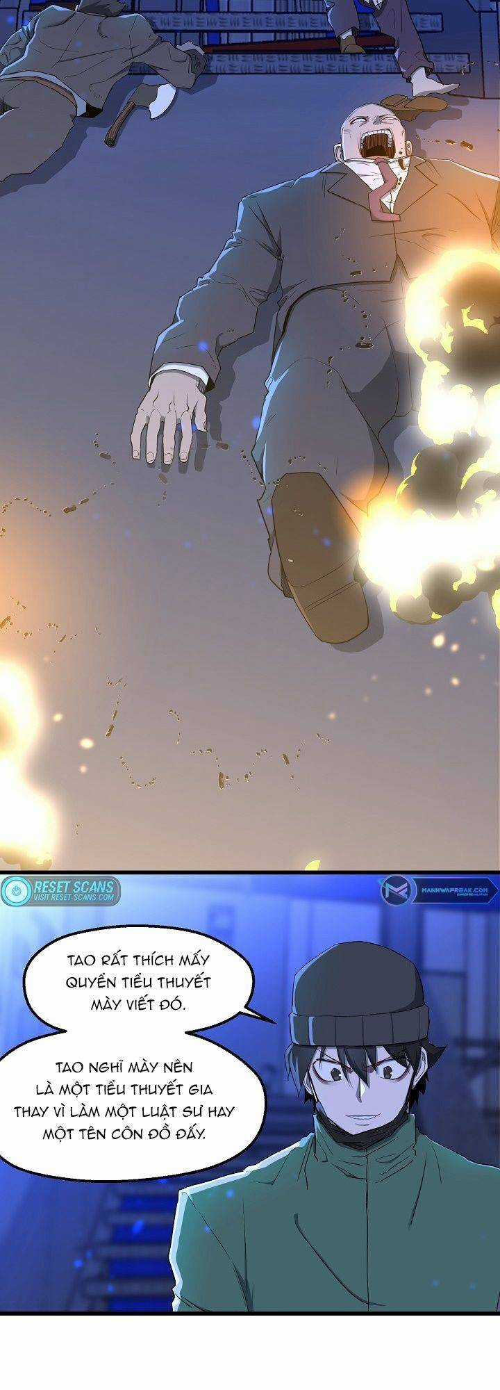 Kẻ Thất Nghiệp Bất Khả Chiến Bại Chapter 9 trang 34