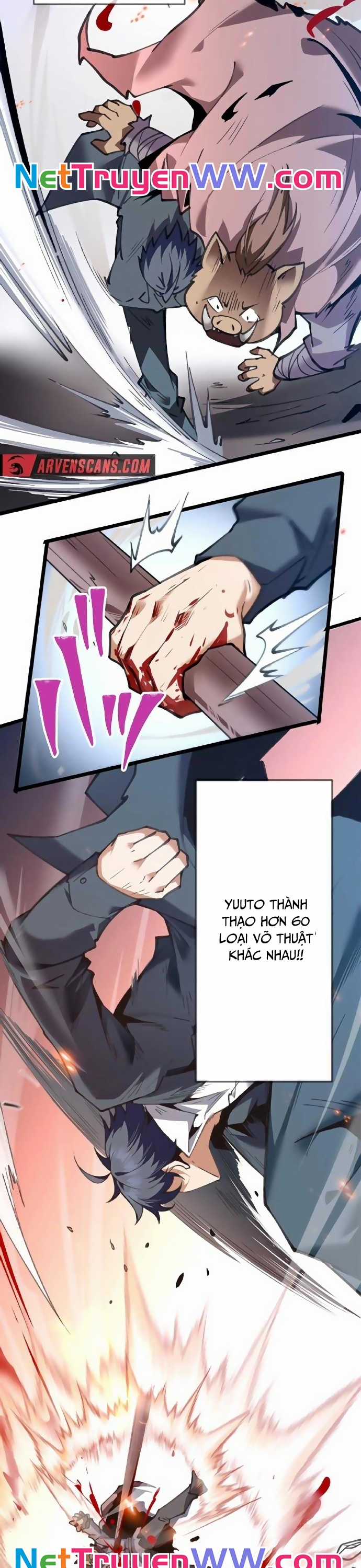 Kẻ Thống Trị Dị Giới Chapter 1 trang 19