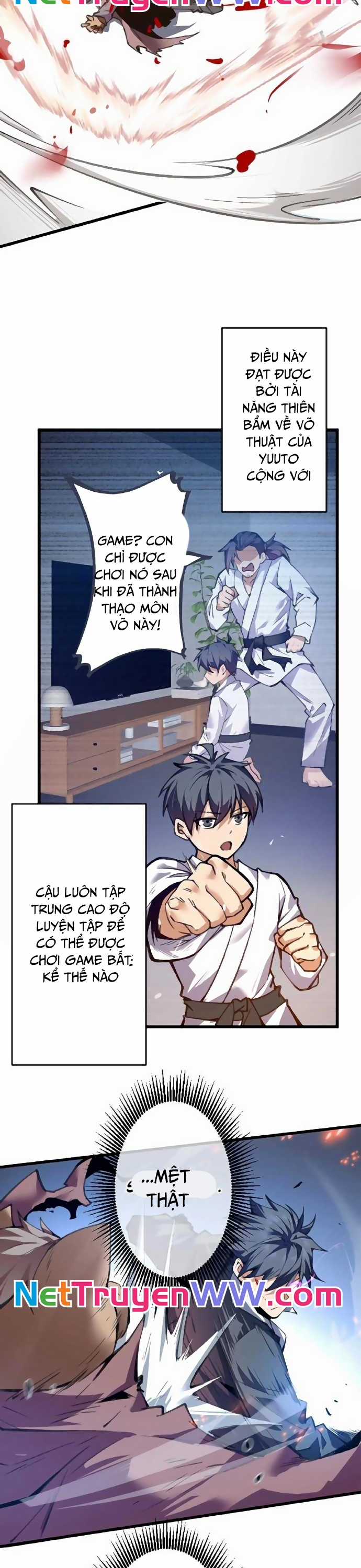 Kẻ Thống Trị Dị Giới Chapter 1 trang 20