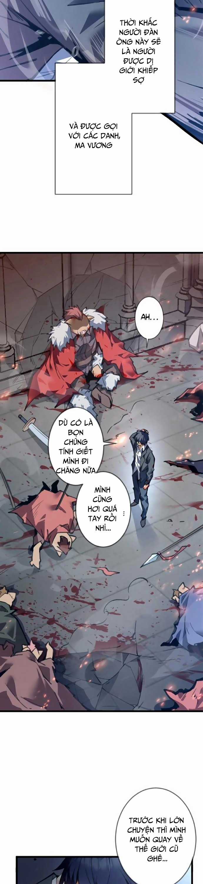 Kẻ Thống Trị Dị Giới Chapter 1 trang 25