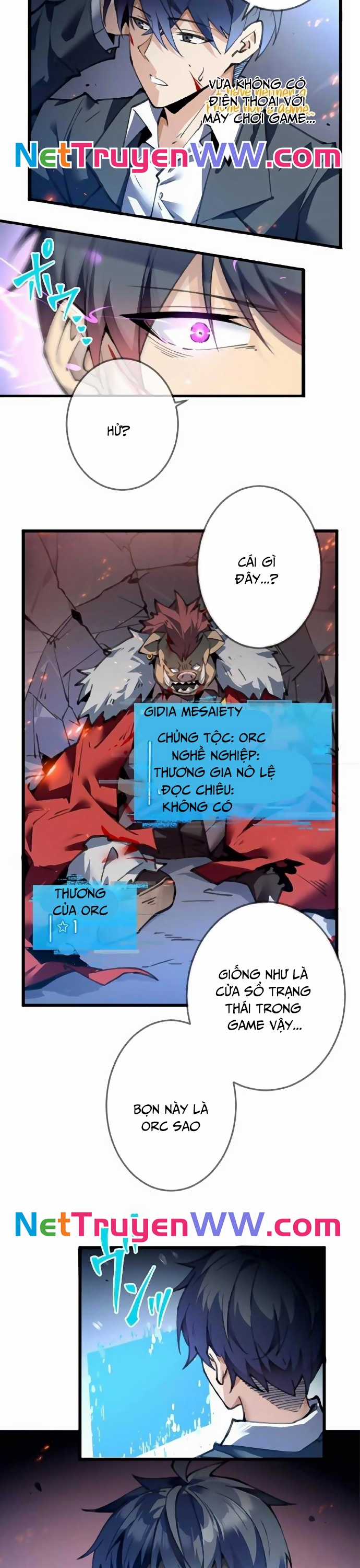 Kẻ Thống Trị Dị Giới Chapter 1 trang 26