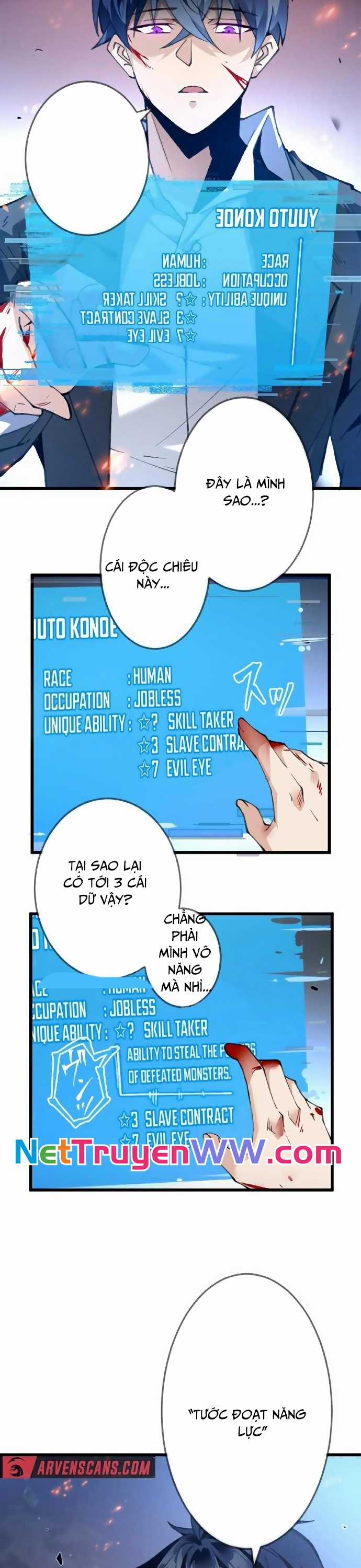 Kẻ Thống Trị Dị Giới Chapter 1 trang 27