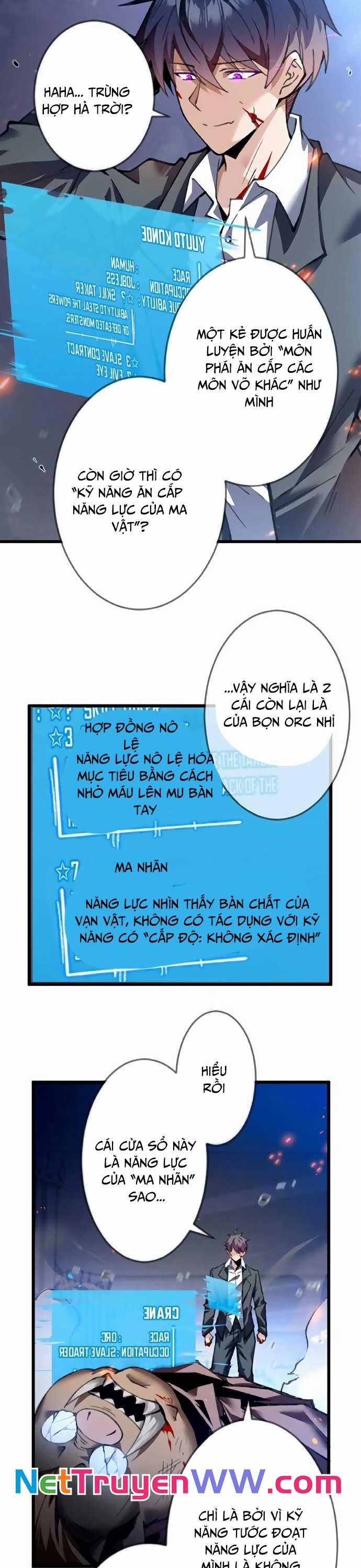 Kẻ Thống Trị Dị Giới Chapter 1 trang 28