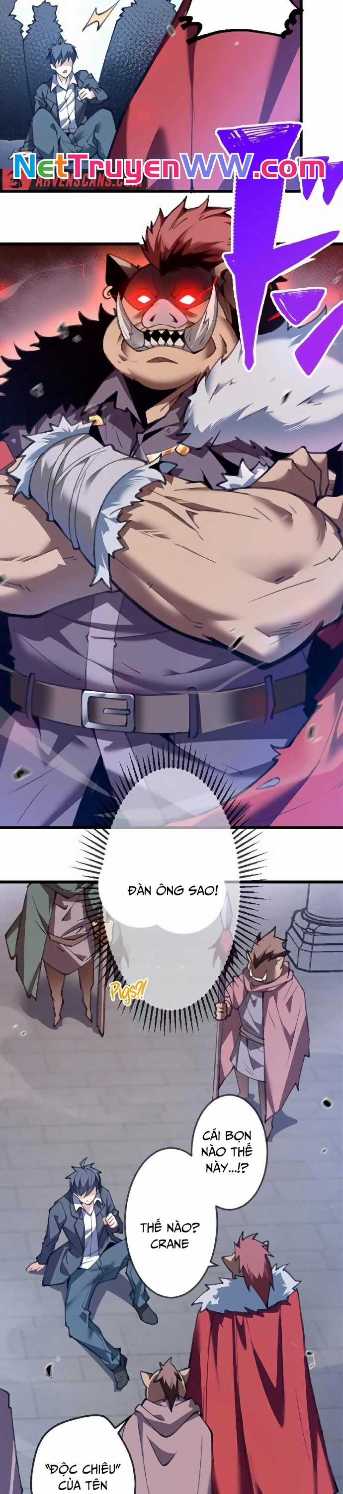 Kẻ Thống Trị Dị Giới Chapter 1 trang 9