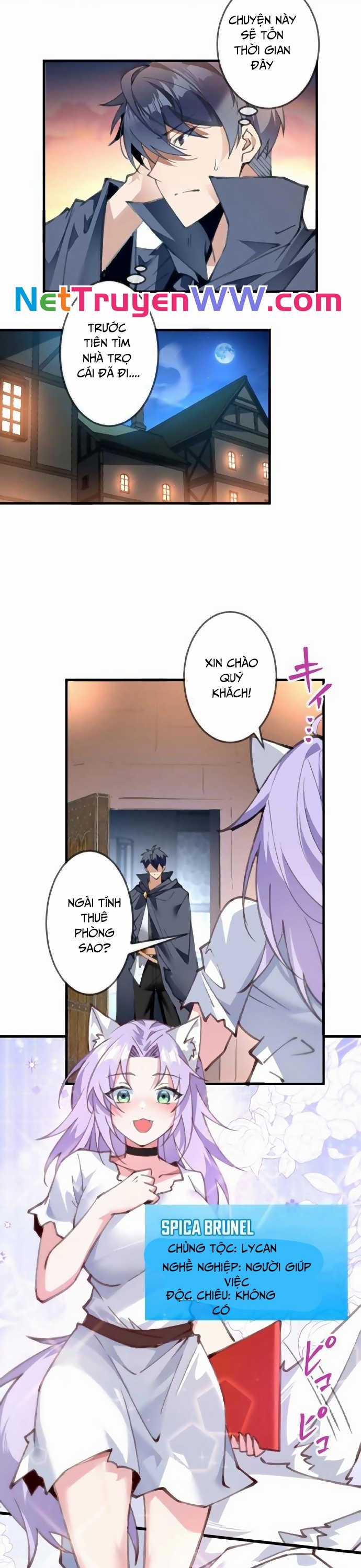 Kẻ Thống Trị Dị Giới Chapter 2 trang 11