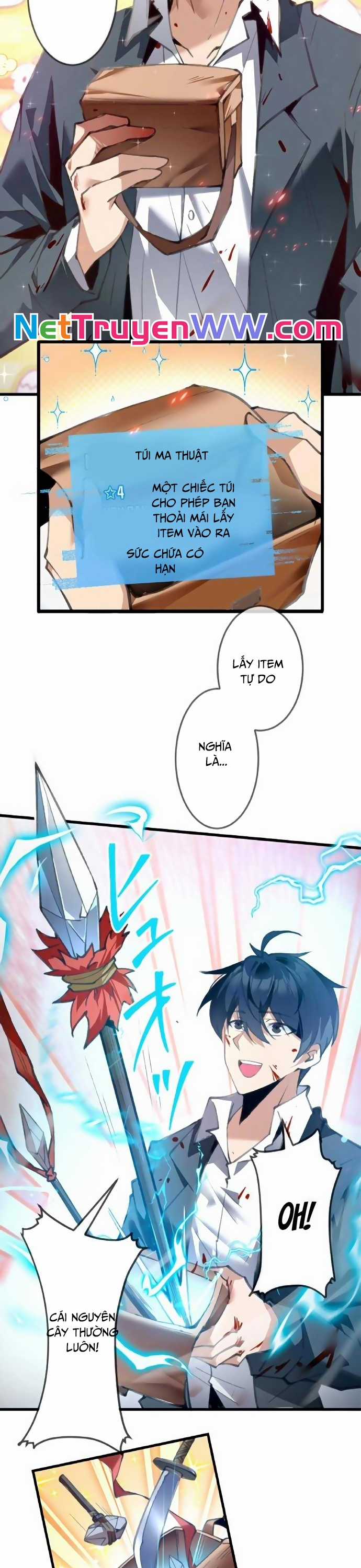 Kẻ Thống Trị Dị Giới Chapter 2 trang 2