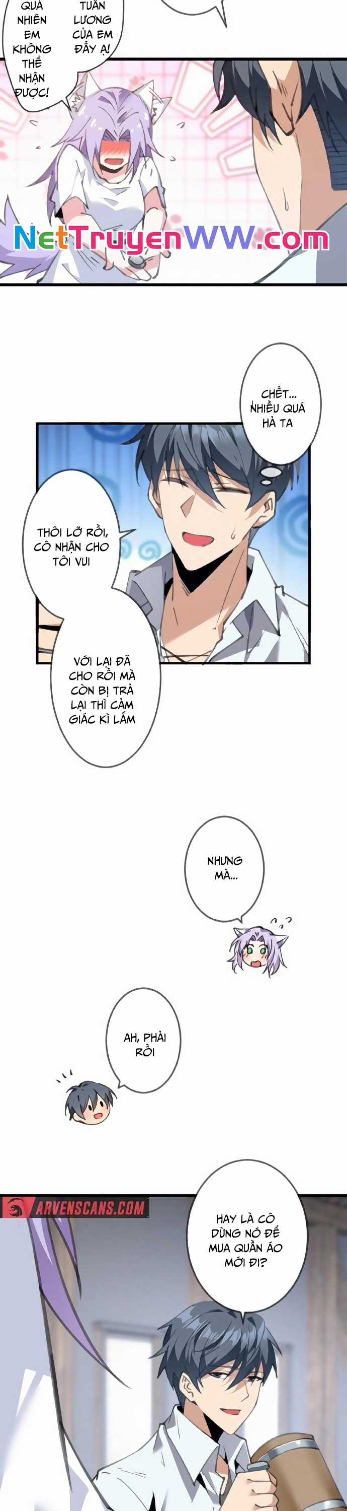 Kẻ Thống Trị Dị Giới Chapter 2 trang 21