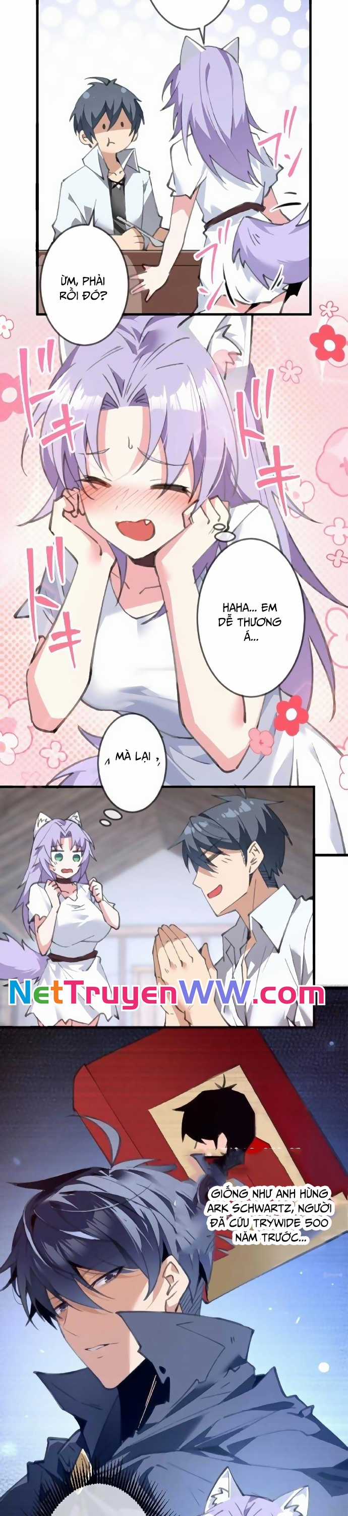 Kẻ Thống Trị Dị Giới Chapter 2 trang 23