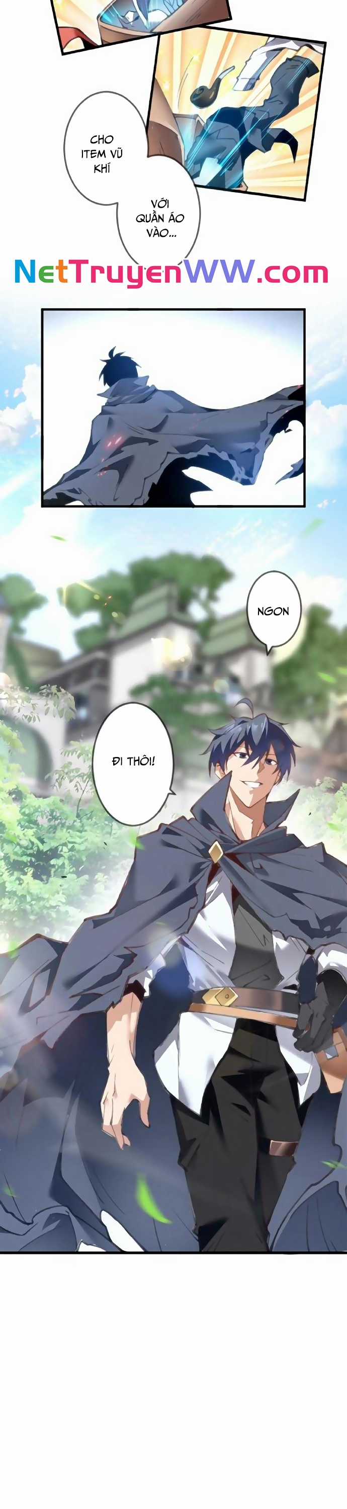 Kẻ Thống Trị Dị Giới Chapter 2 trang 3