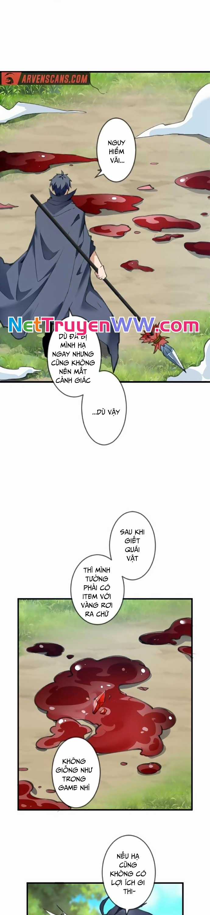 Kẻ Thống Trị Dị Giới Chapter 2 trang 6