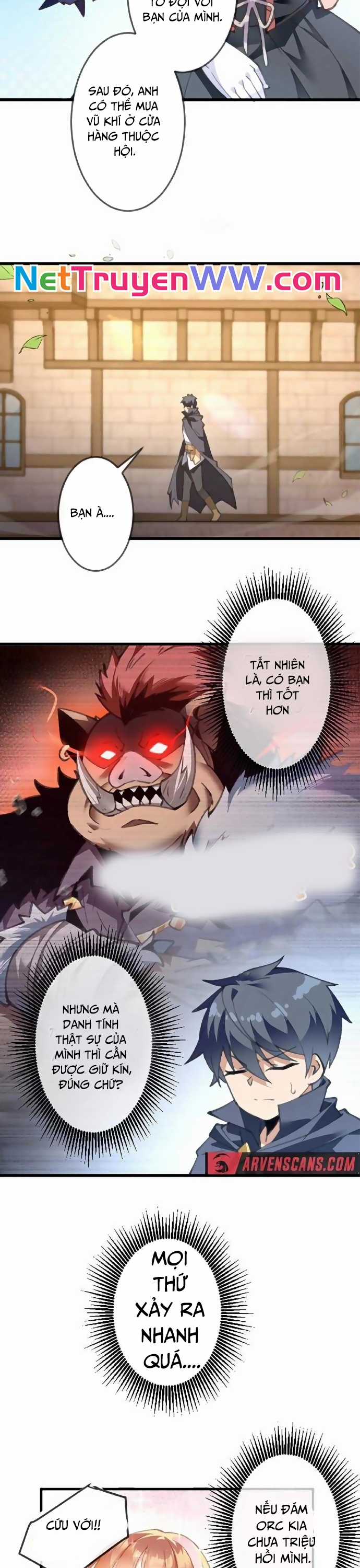 Kẻ Thống Trị Dị Giới Chapter 3 trang 10