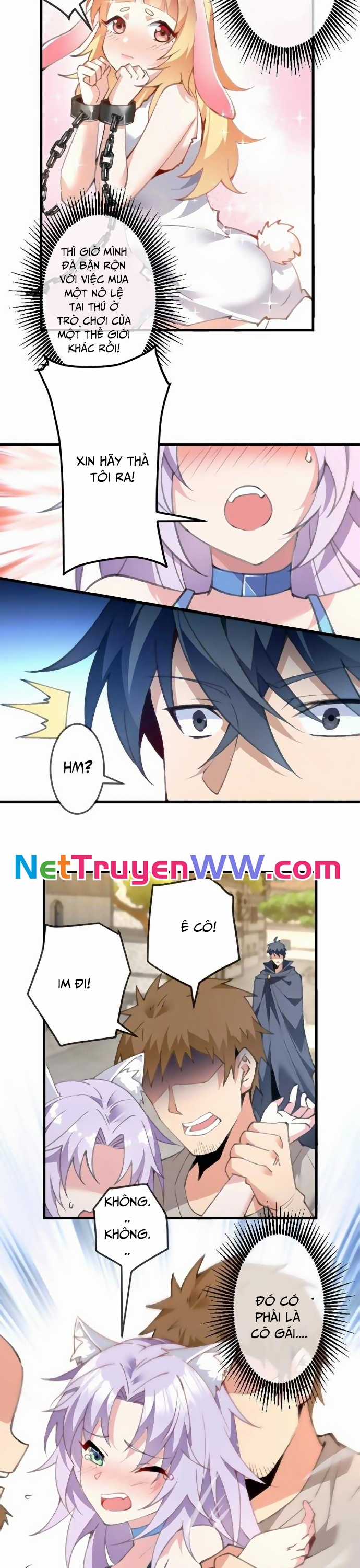 Kẻ Thống Trị Dị Giới Chapter 3 trang 11